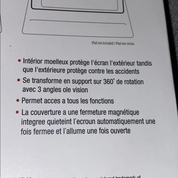 I  cover purple leather IPad mini case - Picture 9 of 16